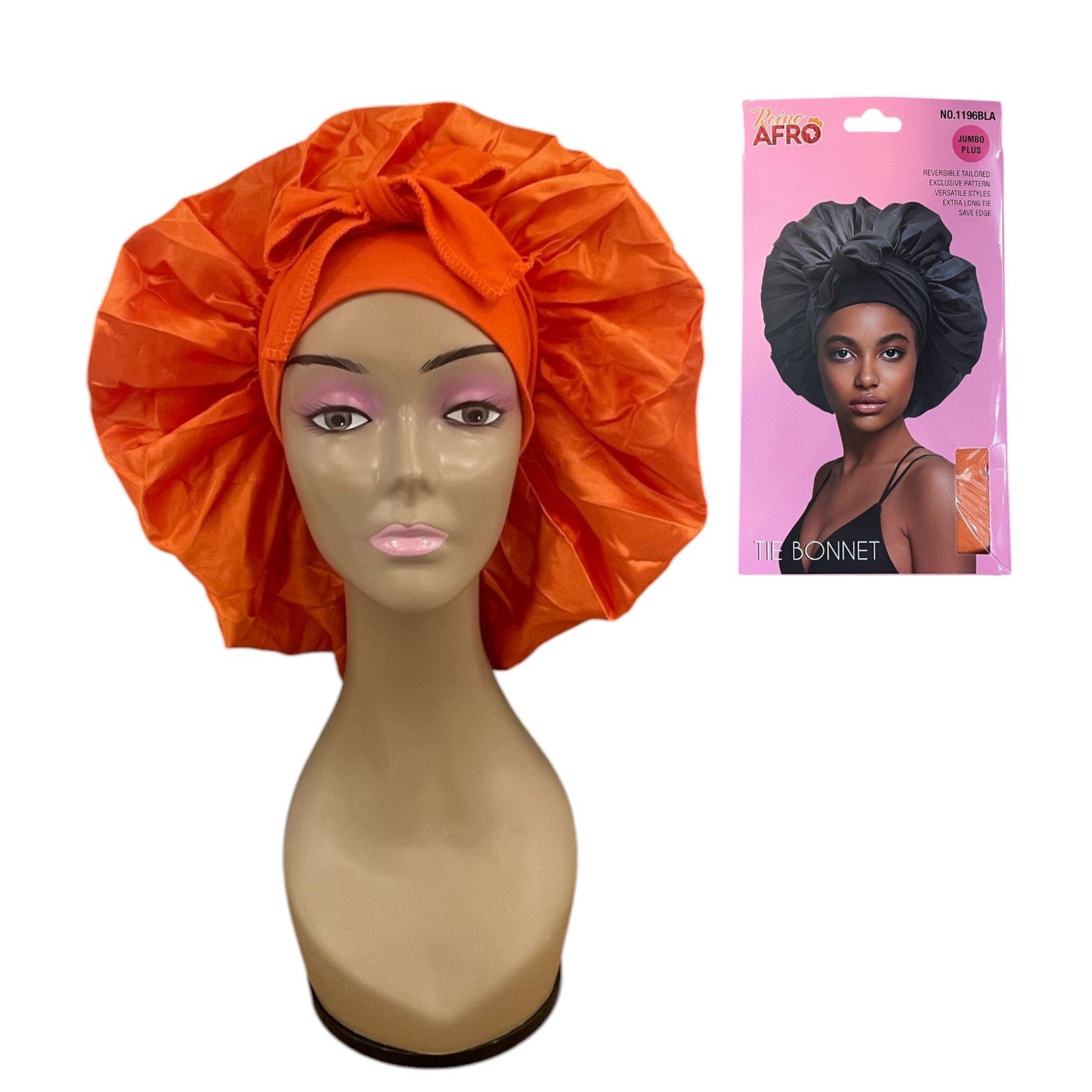 R.A Tie Bonnet Laranja
